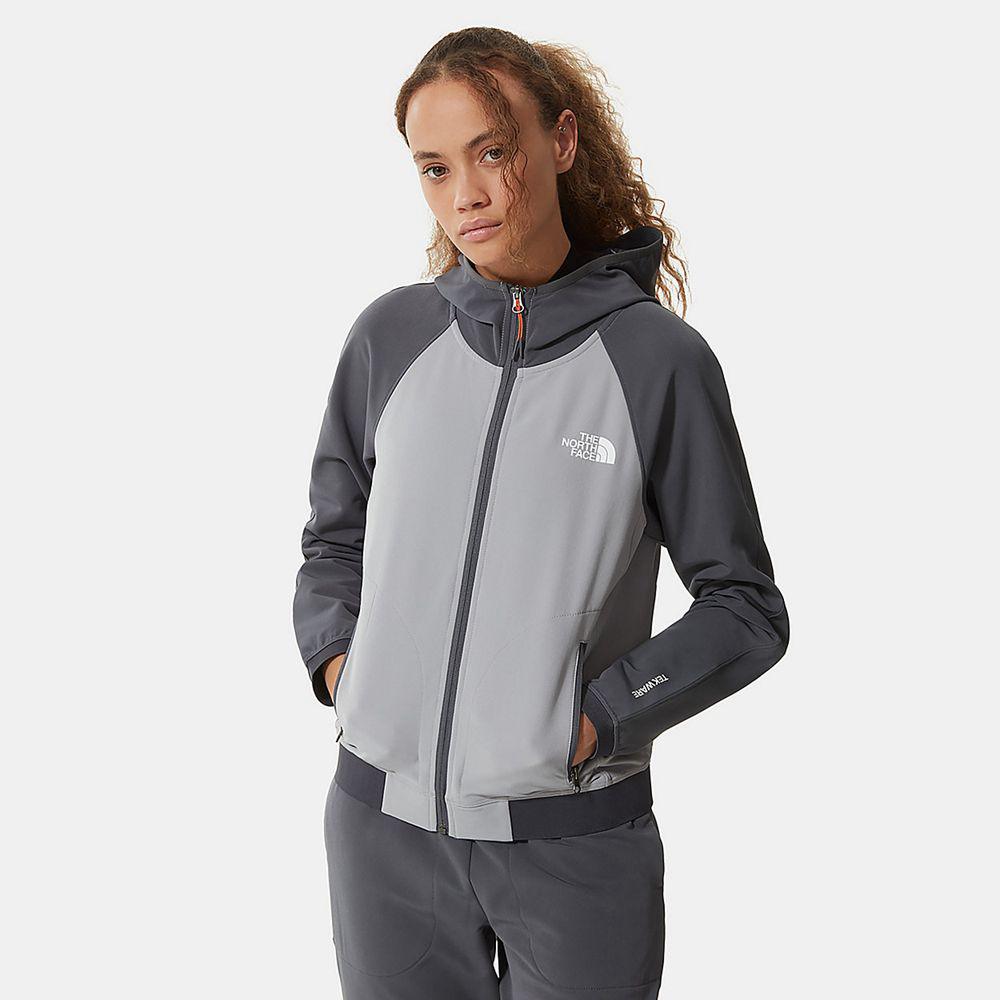 The North Face Tekware Γυναικεια Μπουφάν Fleece - Γκρι (EPZT31096)